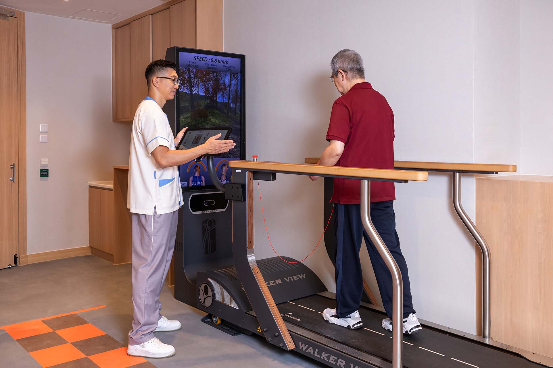 Stroke Rehabilitation Stay Program